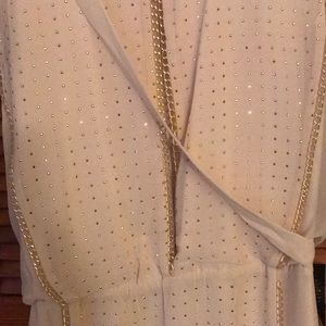 bebe Dresses - Cream dress bebe Dresses - Cream dress